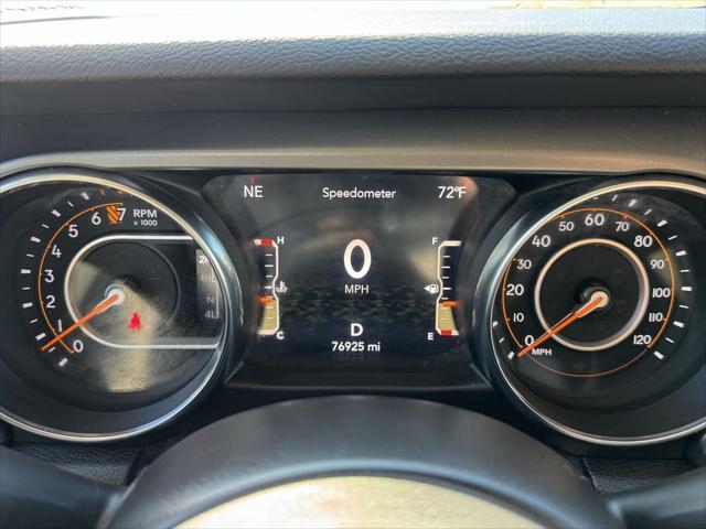 used 2021 Jeep Gladiator car, priced at $29,488