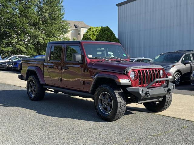 used 2021 Jeep Gladiator car, priced at $29,488