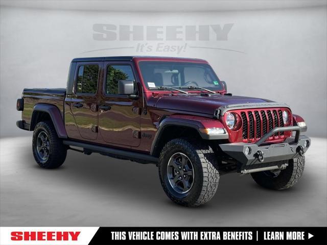 used 2021 Jeep Gladiator car, priced at $29,488