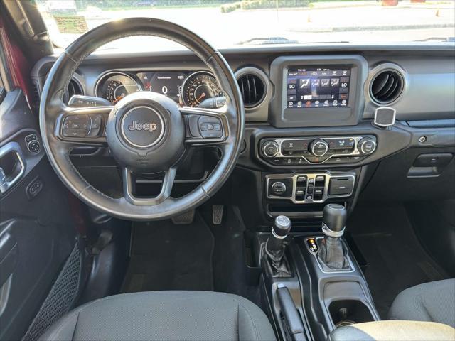 used 2021 Jeep Gladiator car, priced at $29,488