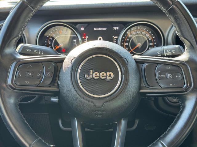 used 2021 Jeep Gladiator car, priced at $29,488
