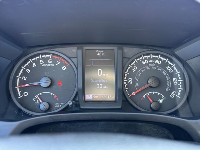 used 2022 Toyota Tacoma car, priced at $32,988