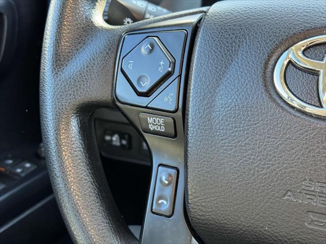 used 2022 Toyota Tacoma car, priced at $32,988