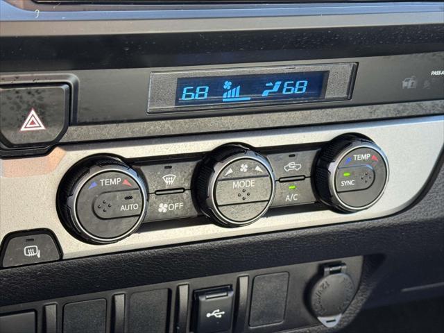 used 2022 Toyota Tacoma car, priced at $32,988