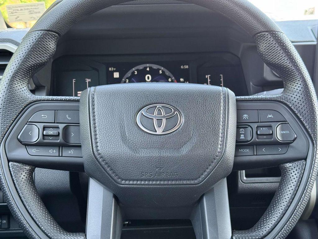 new 2025 Toyota Tacoma car, priced at $41,116