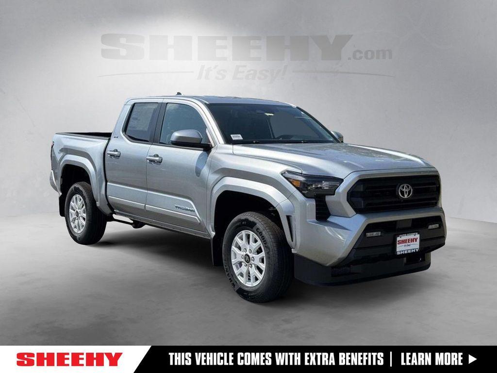 new 2025 Toyota Tacoma car, priced at $41,116