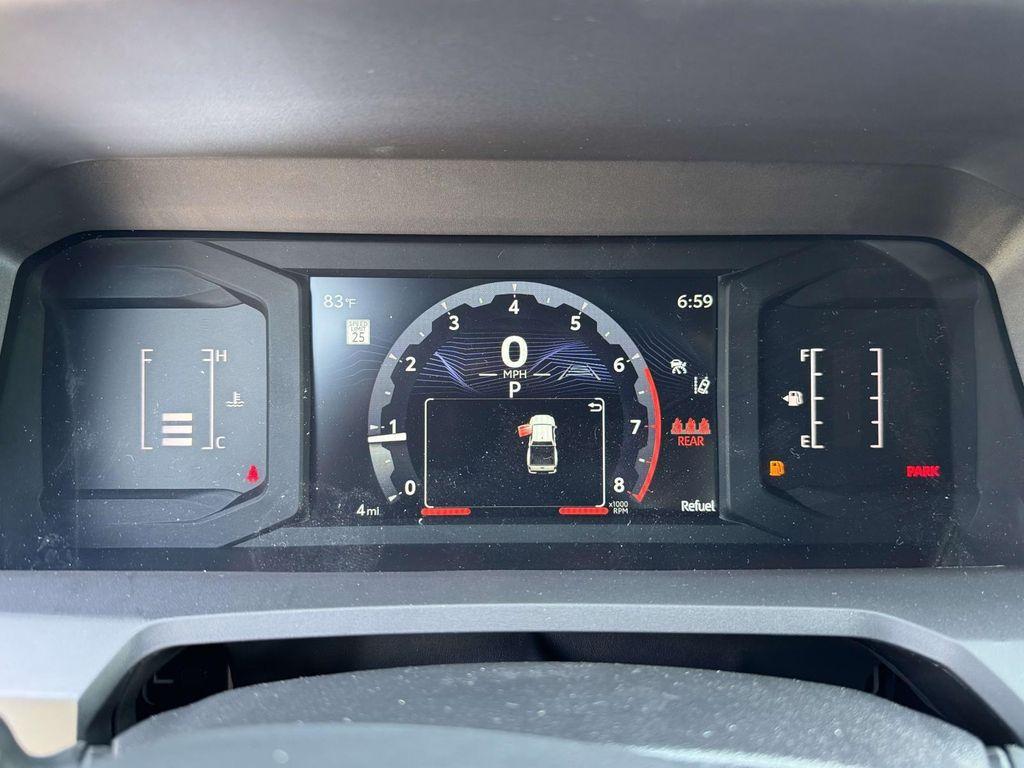 new 2025 Toyota Tacoma car, priced at $41,116