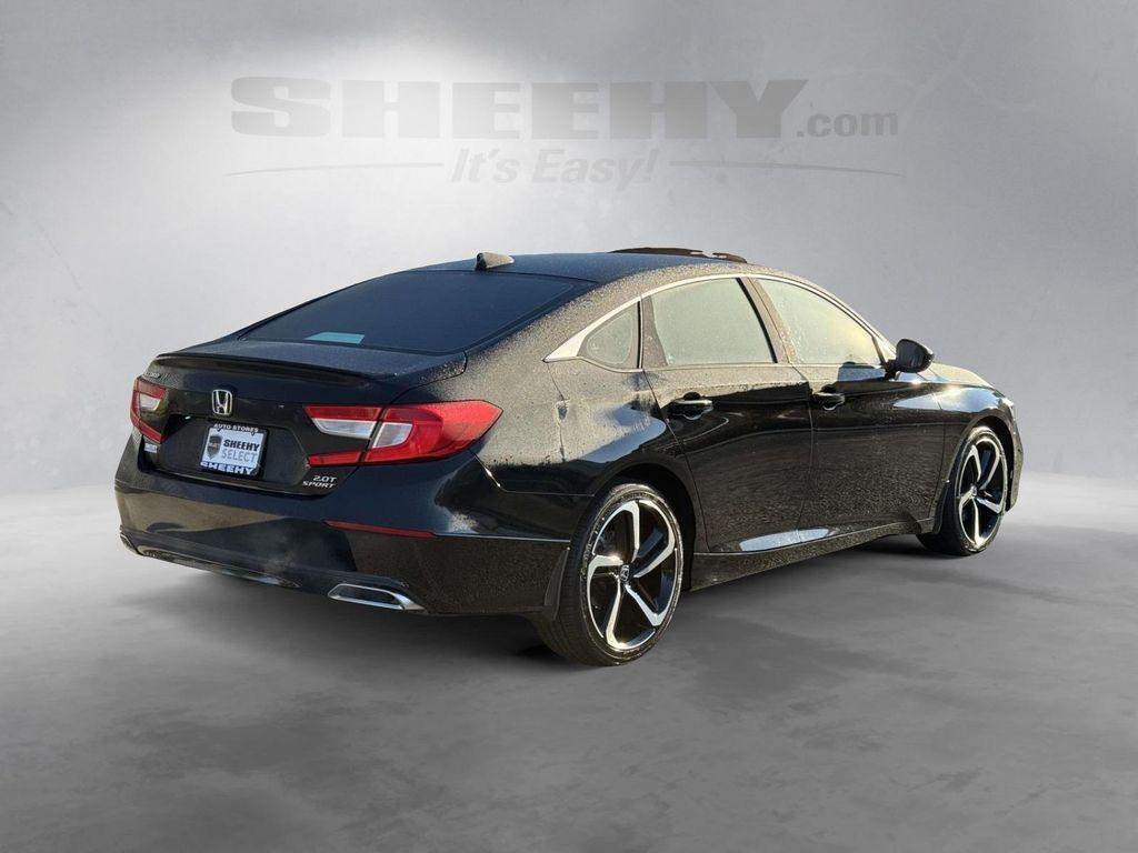 used 2022 Honda Accord car, priced at $29,987