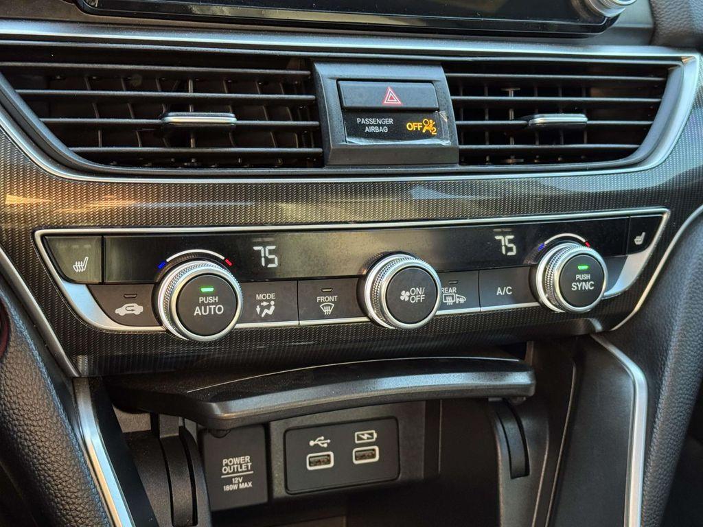 used 2022 Honda Accord car, priced at $29,987