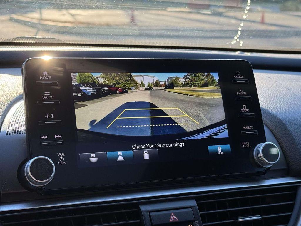 used 2022 Honda Accord car, priced at $29,987