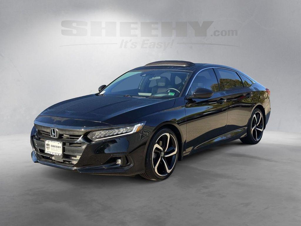 used 2022 Honda Accord car, priced at $29,987