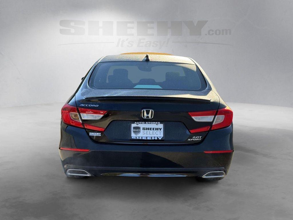 used 2022 Honda Accord car, priced at $29,987