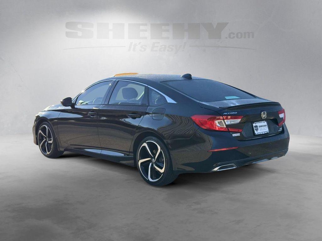 used 2022 Honda Accord car, priced at $29,987