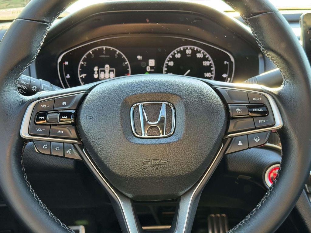 used 2022 Honda Accord car, priced at $29,987