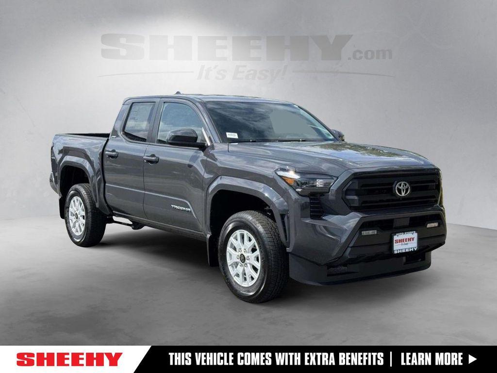 new 2025 Toyota Tacoma car, priced at $40,828