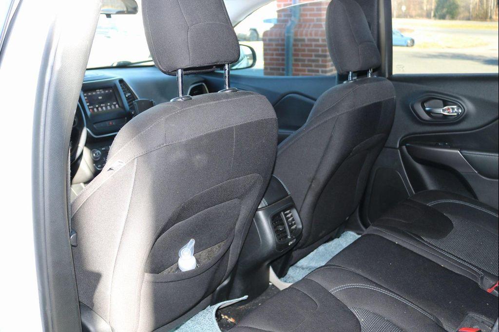 used 2019 Jeep Cherokee car, priced at $17,988