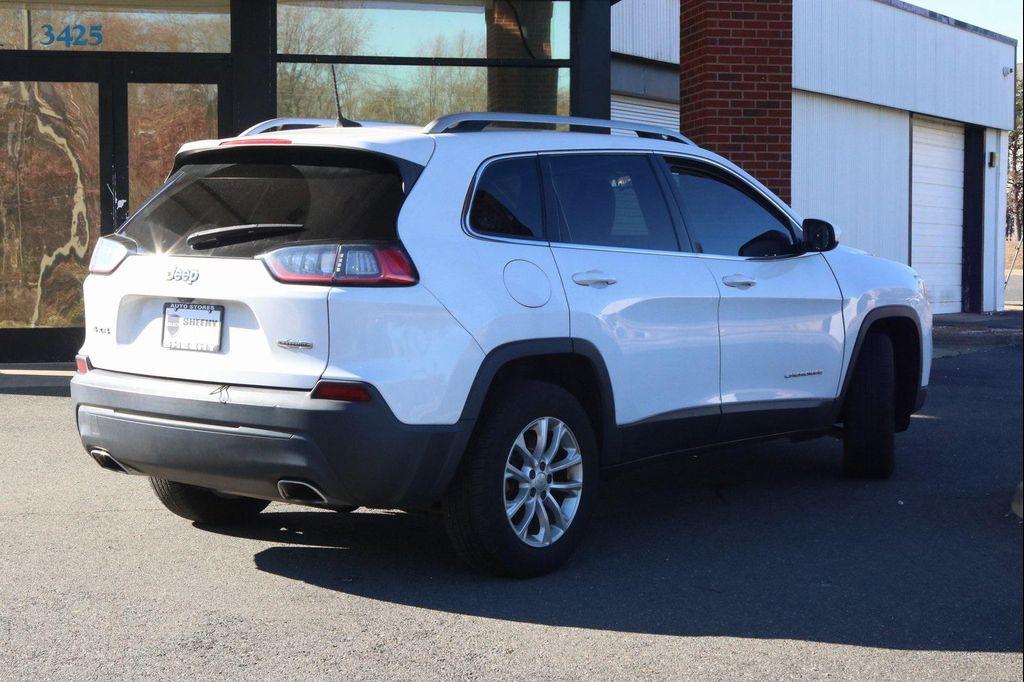 used 2019 Jeep Cherokee car, priced at $17,988