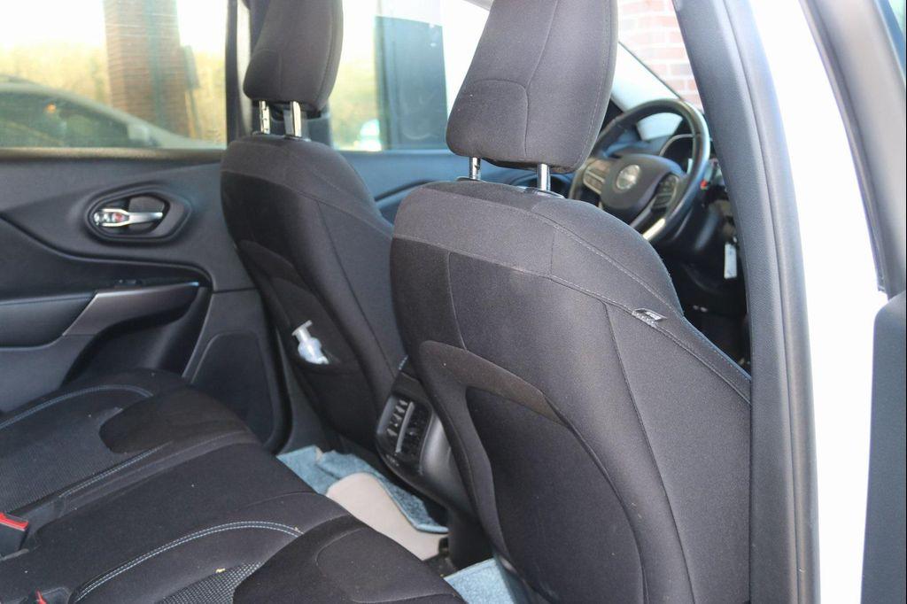 used 2019 Jeep Cherokee car, priced at $17,988