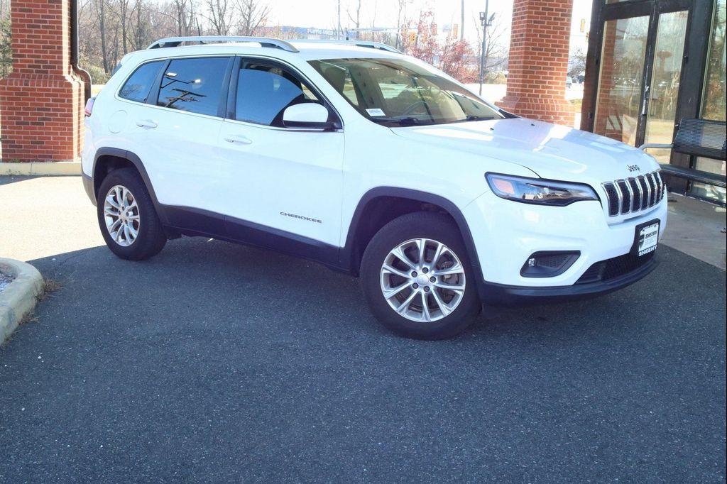 used 2019 Jeep Cherokee car, priced at $17,988