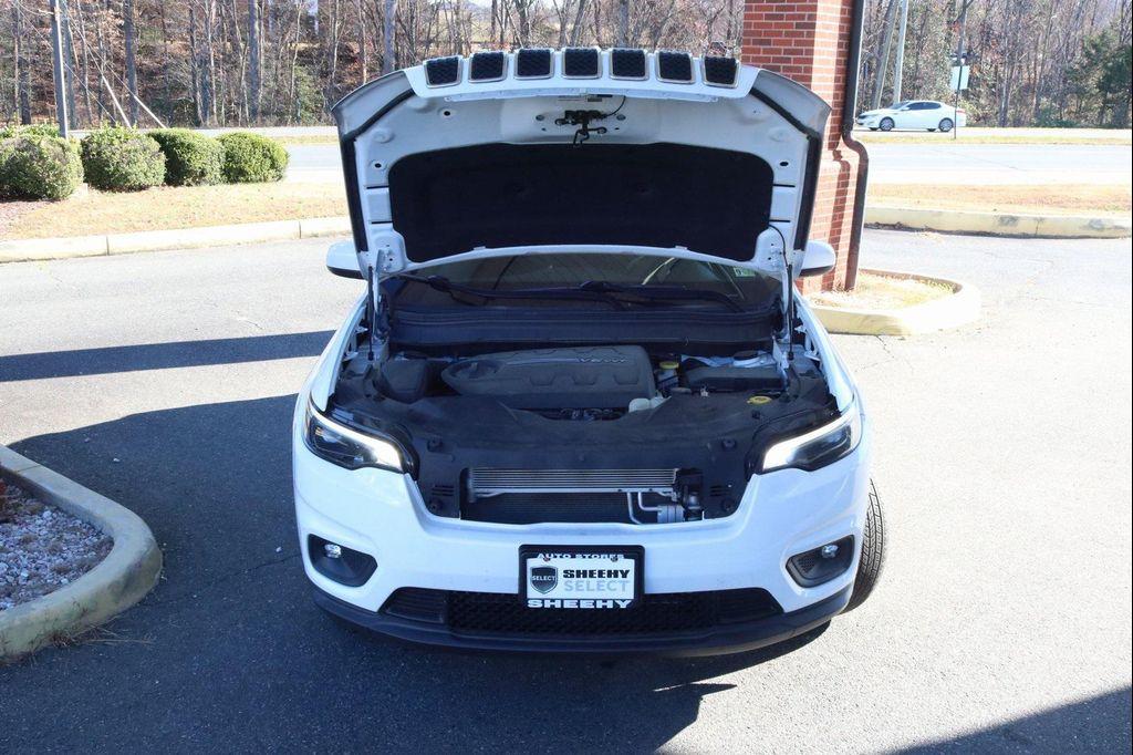 used 2019 Jeep Cherokee car, priced at $17,988