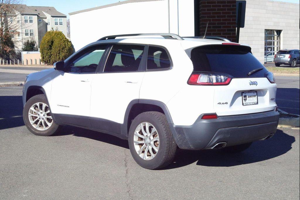 used 2019 Jeep Cherokee car, priced at $17,988