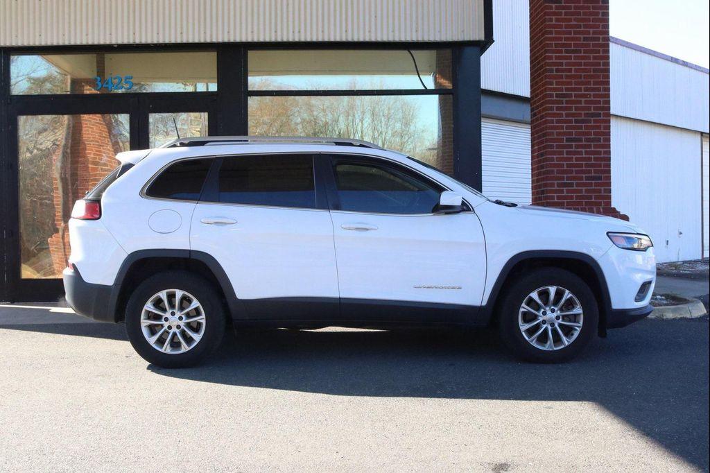 used 2019 Jeep Cherokee car, priced at $17,988