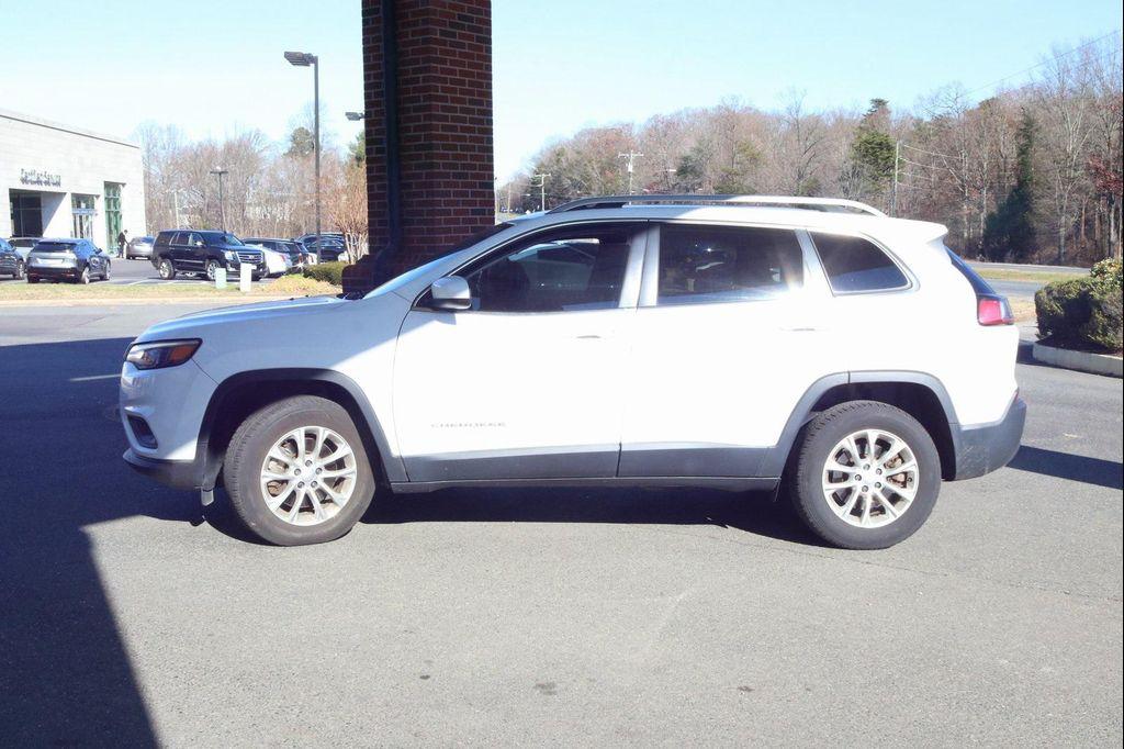 used 2019 Jeep Cherokee car, priced at $17,988