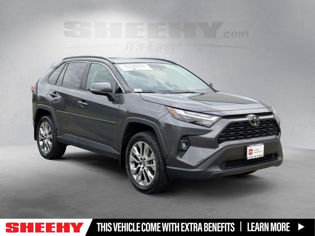 used 2022 Toyota RAV4 car, priced at $30,988