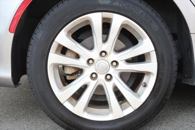 used 2016 Chrysler 200 car, priced at $9,995
