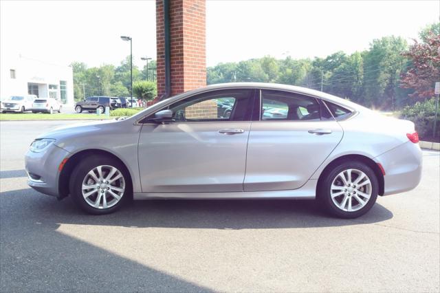 used 2016 Chrysler 200 car, priced at $9,995