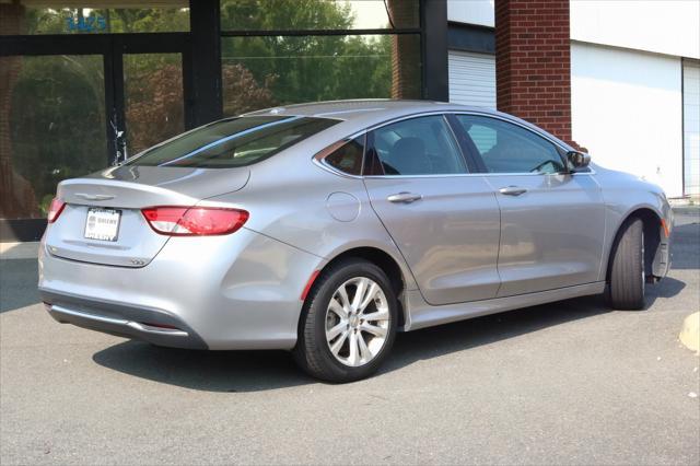 used 2016 Chrysler 200 car, priced at $9,995