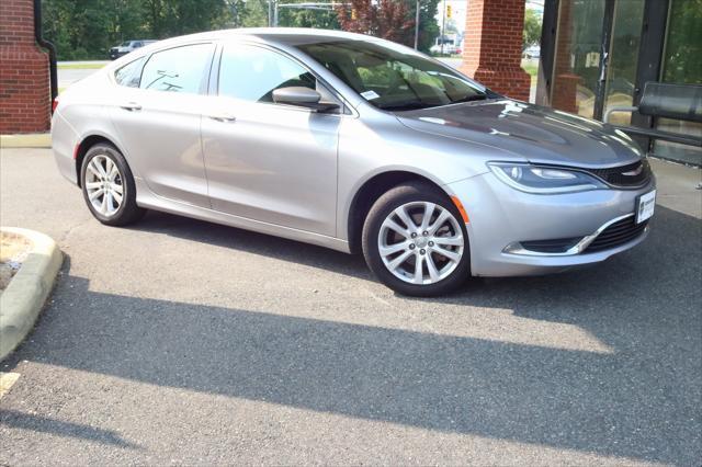 used 2016 Chrysler 200 car, priced at $9,995