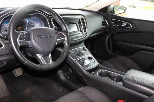 used 2016 Chrysler 200 car, priced at $9,995