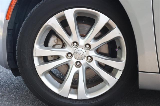 used 2016 Chrysler 200 car, priced at $9,995