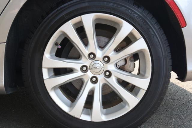 used 2016 Chrysler 200 car, priced at $9,995