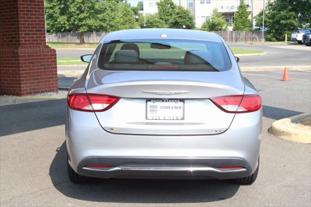 used 2016 Chrysler 200 car, priced at $9,995