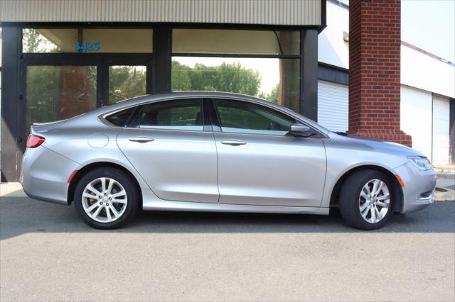 used 2016 Chrysler 200 car, priced at $9,995