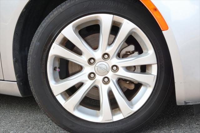 used 2016 Chrysler 200 car, priced at $9,995