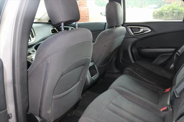 used 2016 Chrysler 200 car, priced at $9,995