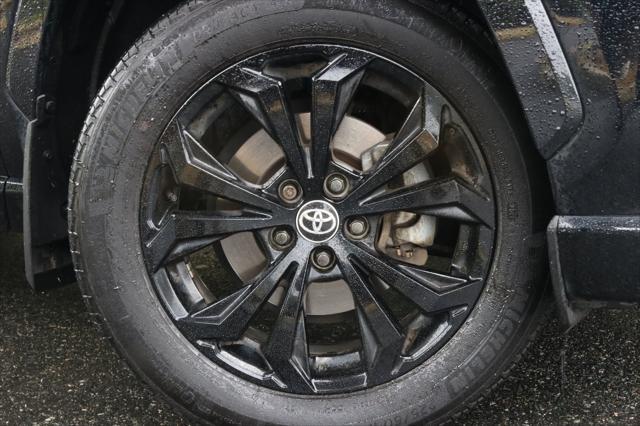 used 2022 Toyota RAV4 Hybrid car, priced at $29,988