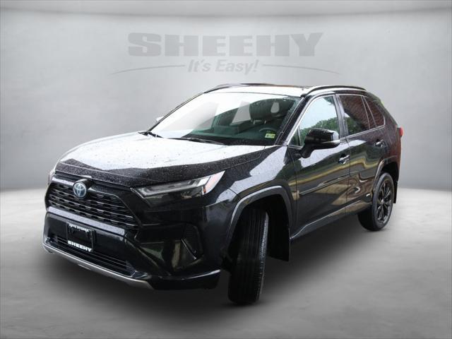 used 2022 Toyota RAV4 Hybrid car, priced at $29,988