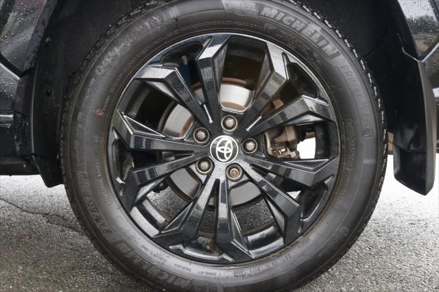 used 2022 Toyota RAV4 Hybrid car, priced at $29,988