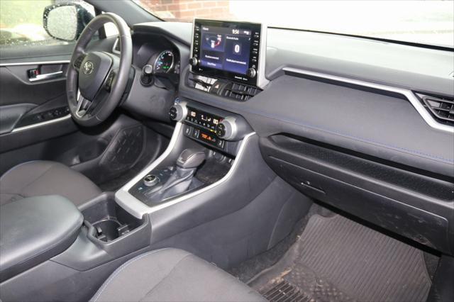 used 2022 Toyota RAV4 Hybrid car, priced at $29,988