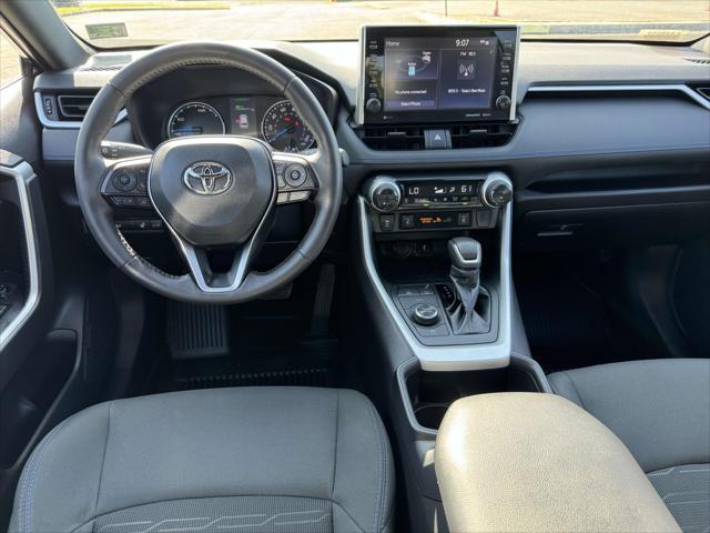 used 2022 Toyota RAV4 Hybrid car, priced at $29,987