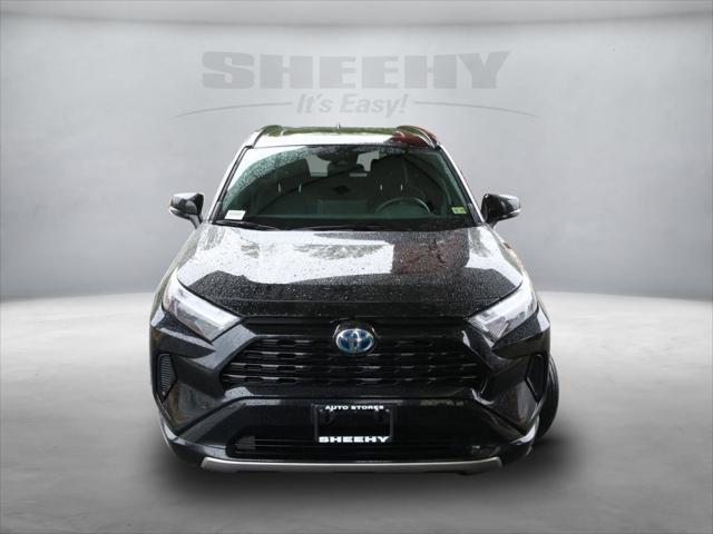 used 2022 Toyota RAV4 Hybrid car, priced at $29,988