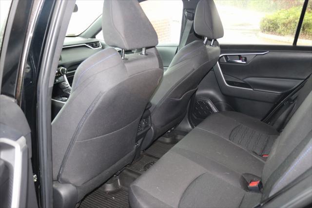 used 2022 Toyota RAV4 Hybrid car, priced at $29,988