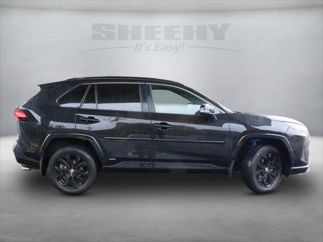 used 2022 Toyota RAV4 Hybrid car, priced at $29,988