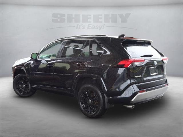 used 2022 Toyota RAV4 Hybrid car, priced at $29,988