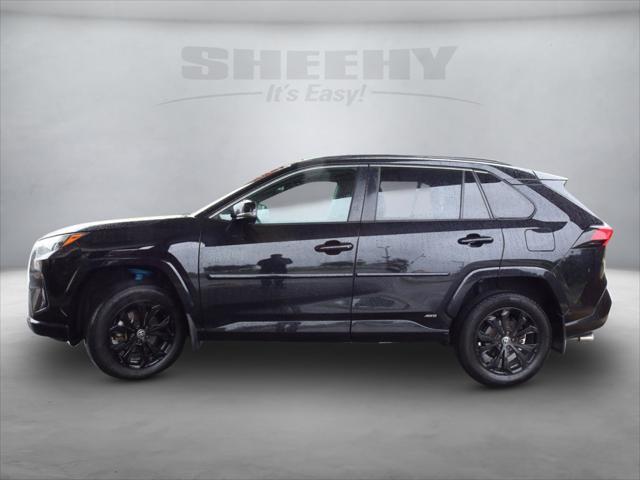 used 2022 Toyota RAV4 Hybrid car, priced at $29,988
