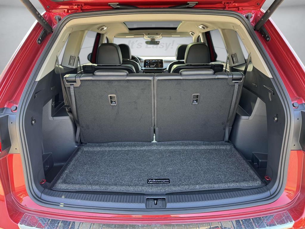 used 2024 Volkswagen Atlas car, priced at $42,650